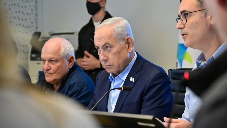 Μήνυμα Netanyahu: Επιδίωξη μας να απαλλαχθούν οι Ιρανοί από την τυραννία