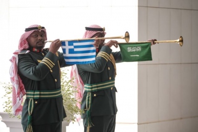 Συνάντηση Γεραπετρίτη με τον υπουργό Εξωτερικών της Σαουδικής Αραβίας και υπογραφή νέας συμφωνίας