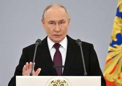 Putin: Οι δυσκολίες στην αγορά καυσίμων είναι προσωρινές και δεν θα επηρεάσουν τη ρωσική οικονομία