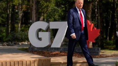 A new world order is taking shape Trump buries the G7, the five that will decide the fate of the world this century