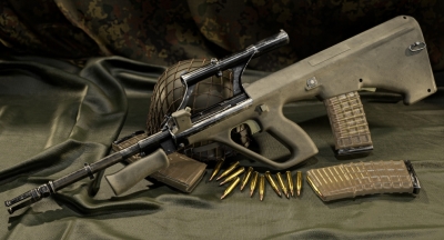 STEYR AUG: Ιδιαίτερος χαρακτήρας