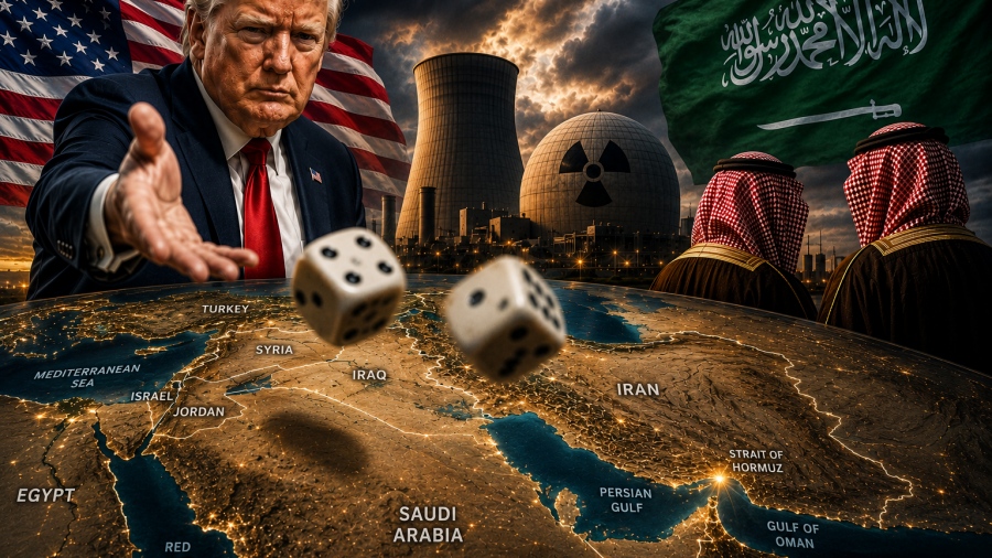 Ιστορική γεωπολιτική ανατροπή – Ο Trump ρίχνει ξανά τα ζάρια στη Μέση Ανατολή – Σοκ για Ισραήλ το πυρηνικό deal ΗΠΑ με Σ. Αραβία