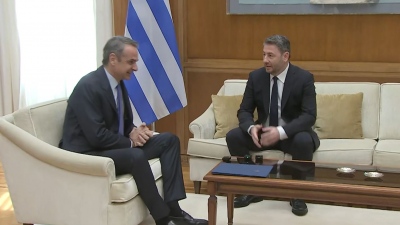 Μητσοτάκης σε Ανδρουλάκη: Προτεραιότητα ο ασφαλής επαναπατρισμός εγκλωβισμένων Ελλήνων -  Ανταποκριθήκαμε στο αίτημα της Κύπρου