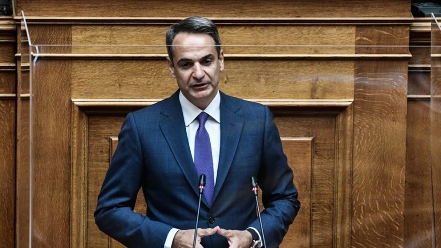 Ο Μητσοτάκης προανήγγειλε έκτακτη εισφορά σε επιχειρήσεις ενέργειας: Θα επιστραφεί στο Δημόσιο το 90% των υπερκερδών