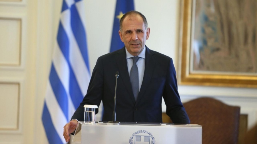 Γεραπετρίτης (ΥΠΕΞ) από Β. Μακεδονία: Προϋπόθεση για την ένταξη στην ΕΕ, η πιστή τήρηση της Συμφωνίας των Πρεσπών