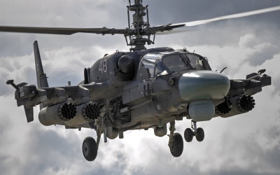 Ψυχρός δολοφόνος - Ρωσικό Ka-52M διαλύει Ουκρανούς στρατιώτες