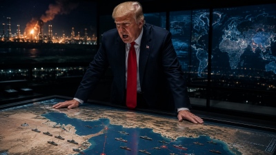 Σε παροξυσμό ο Trump: Θα χτυπήσουμε πολύ σκληρά το Ιράν, θα πάρουμε το πετρέλαιο - Σύντομα θα καταλάβουμε το νησί Kharg