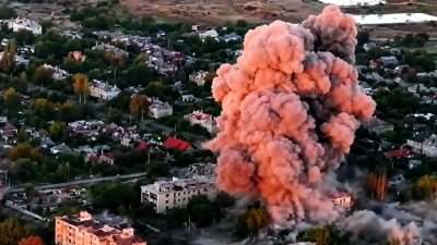 Χάος στο Slovyansk: Οι Ρώσοι με 4,5 τόνους εκρηκτικών ισοπέδωσαν την 81η Ελίτ Ταξιαρχία των Ουκρανών