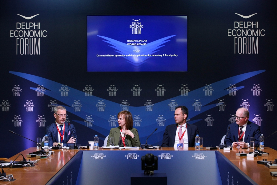 Οικονομικό Φόρουμ Δελφών: Αντίδοτα νέας γενιάς απαιτούνται για την αντιμετώπιση της ακρίβειας