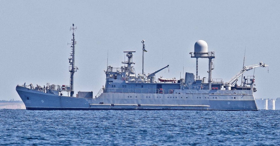 Ιστορικό πλήγμα - σοκ στον Δούναβη: Ρωσικό drone βύθισε το καμάρι και τελευταίο μεγάλο πολεμικό πλοίο της Ουκρανίας!