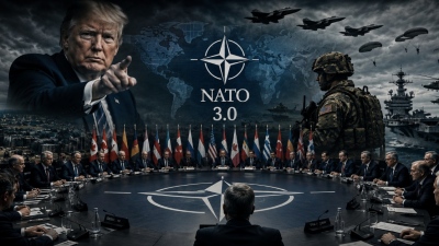 Κίνδυνος θάνατος - Με το NATO 3.0  οι ΗΠΑ κάνουν την Ευρώπη δύναμη ταχείας επέμβασης  – Υπηρέτης του «μπαμπά» Trump ο Rutte