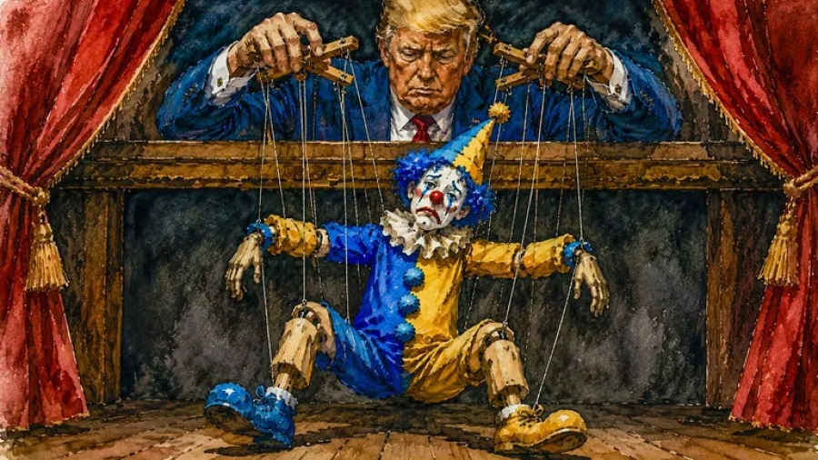 Η Ευρώπη χάρηκε πολύ νωρίς: Ο Trump θα αποτελειώσει μια και καλή την Ουκρανία...