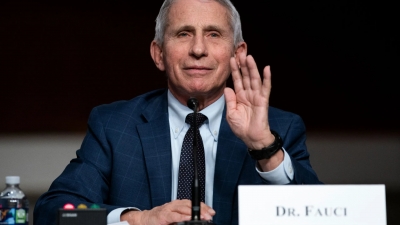 Απίστευτη παραδοχή Fauci, του θιασώτη των εμβολίων: Τελικά τα εμβόλια για τον covid δεν προστατεύουν τόσο καλά όσο είχε εκτιμηθεί...