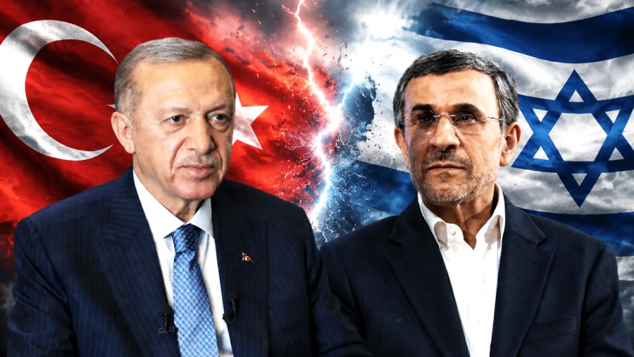 Αποκάλυψη: Σχέδιο Mossad για πραξικόπημα στο Ιράν με Κούρδους και... Ahmadinejad - Το τίναξε στον αέρα η παρέμβαση του Erdogan