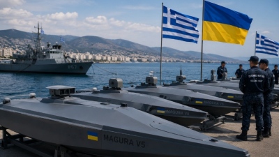 Ukraine vows to continue naval operations against Russian fleet near Greece despite Lefkada drone incident