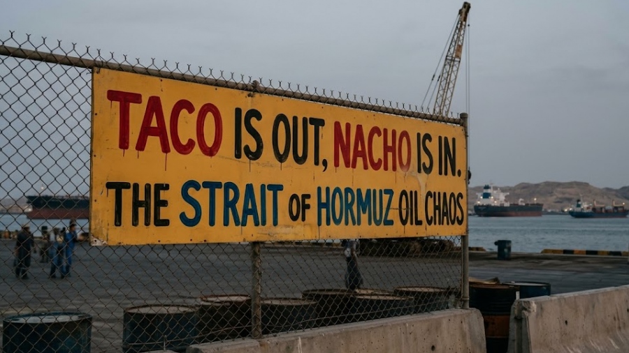 Από το TACO στο... NACHO - To Hormuz αποκλείεται να ανοίξει - H Wall Street στοιχηματίζει σε μια πρωτοφανή πετρελαϊκή κρίση