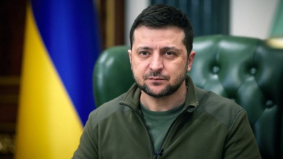 Ο Zelensky πρότεινε στη Ρωσία κατάπαυση του πυρός