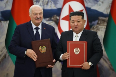 Μια επικίνδυνη συμμαχία: Ο Λευκορώσος Lukashenko και ο Βορειοκορεάτης Kim Jong Un ενώνουν δυνάμεις