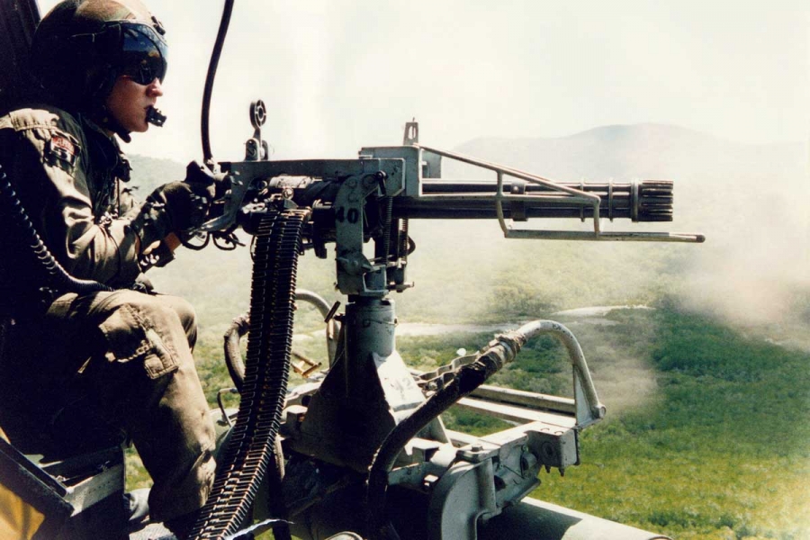 Μ134 “MINIGUN”: Ενα εξάκανο τέρας