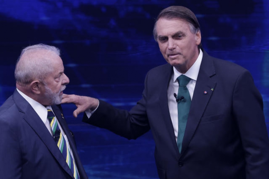Ο αριστερός Lula που είχε μπει φυλακή για δωροδοκία νίκησε οριακά με 50,9% τον Bolsonaro 49,1%, θα είναι ο νέος Πρόεδρος της Βραζιλίας