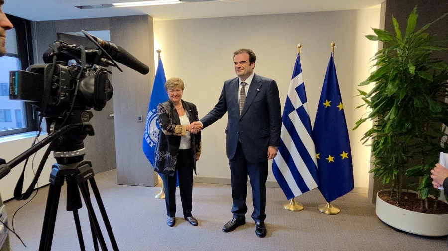 Τα συγχαρητήρια Georgieva στον Πιερρακάκη: «Η Ελλάδα σήμερα συγκαταλέγεται στις κορυφαίες οικονομίες της Ευρώπης»