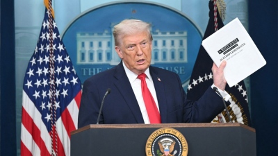 Καταπέλτης Trump: Δίνουμε τεράστια ποσά για ΝΑΤΟ αλλά δεν θα μας σώσει – Παγκόσμιος ηγέτης Putin, μέχρι τέλους για Γροιλανδία