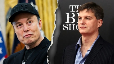 Ο Michael Burry ανοίγει νέα short θέση στην Tesla - Στο στόχαστρο η φούσκα της τεχνητής νοημοσύνης