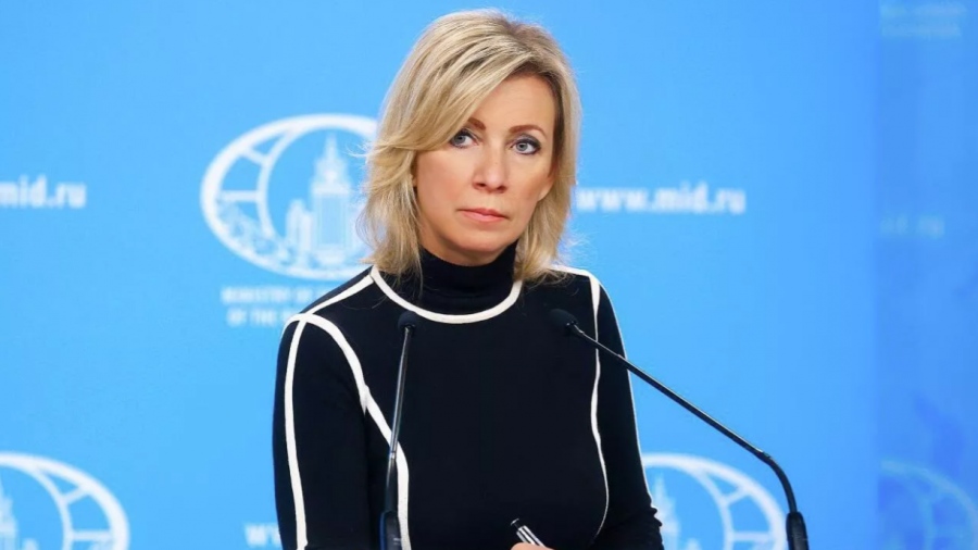 Κόλαφος η Zakharova: Η Δύση προσπαθεί να συγκαλύψει τα εγκλήματα των Ουκρανών στο Donbass