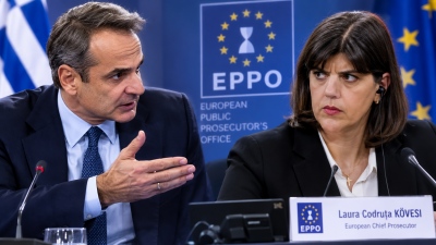 Βαριά θεσμική εκτροπή... Ο Μητσοτάκης στοχοποιεί την Kövesi για κομματικά παιχνίδια - Αμφισβητεί ευθέως την Ευρωπαϊκή Εισαγγελία