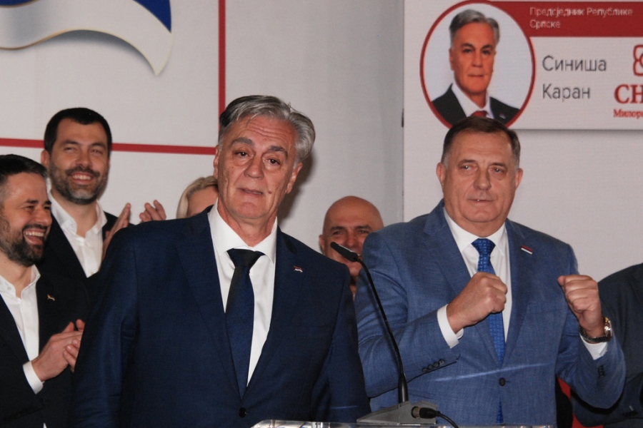 Χαστούκι στη Δύση από τη Σερβική Δημοκρατία της Βοσνίας – Νίκησε στις εκλογές ο Sinisa Karan, φιλορώσος και συνεργάτης του Dodik