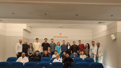 Πρώτο Ρομποτικό Workshop για φοιτητές Ιατρικής στο Metropolitan Hospital
