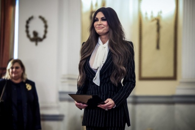 Kimberly Guilfoyle για συνάντηση DFC με τον Εξάρχου: Σταθερή προσήλωση των ΗΠΑ στη συνεργασία με τους Έλληνες