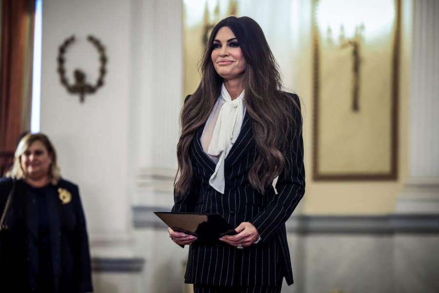 Kimberly Guilfoyle για συνάντηση DFC με τον Εξάρχου: Σταθερή προσήλωση των ΗΠΑ στη συνεργασία με τους Έλληνες