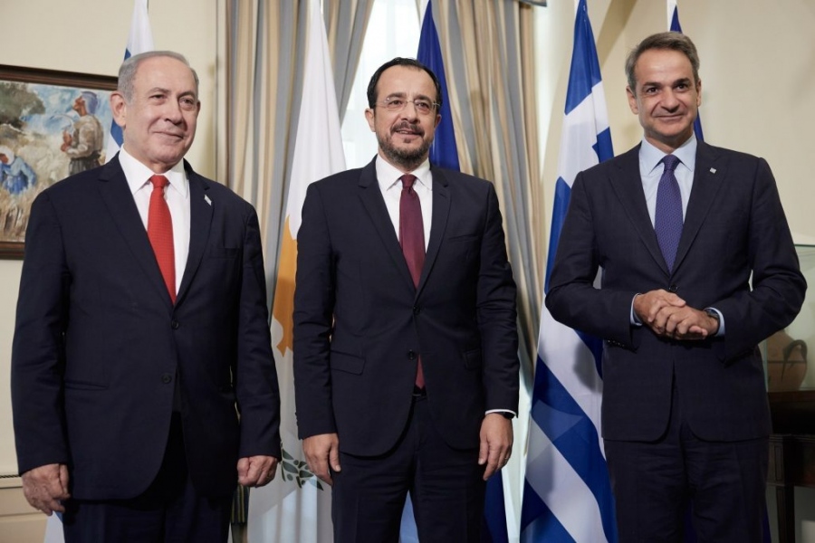 Βόμβα από Ισραήλ: Αδύναμες η Ελλάδα και η Κύπρος – Η Τουρκία είναι ισχυρή, πρέπει να τα βρούμε με Erdogan