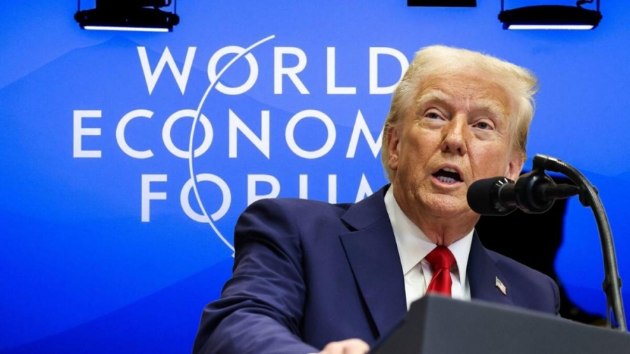 Κεραυνοί Trump στο Davos: Θα συναντήσω τον Putin πολύ σύντομα - Ολετήρας ο Biden, για τον πόλεμο σε Ουκρανία φταίει το πετρέλαιο