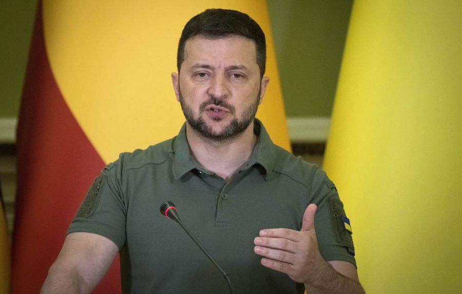 Zelensky: Η Ουκρανία δεν θα παραχωρήσει το Donbass, για το σχέδιο ειρήνης θα κάνουμε δημοψήφισμα
