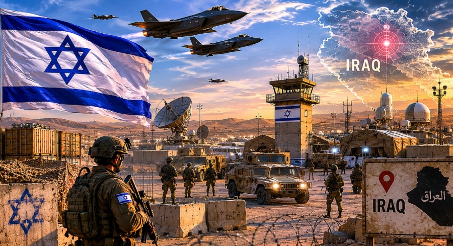 Αραβική οργή με τις αποκαλύψεις σοκ για τις μυστικές βάσεις του Ισραήλ στο Ιράκ  - Αποτρόπαια εγκλήματα από τη Mossad