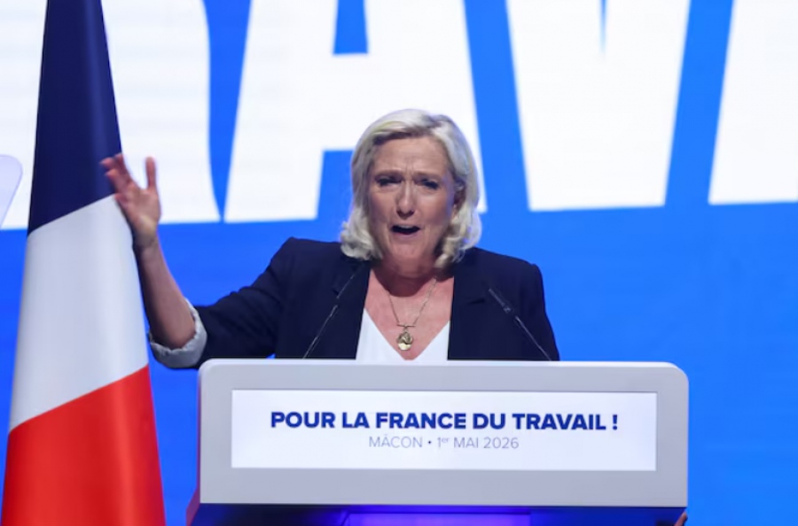 Βόμβα Le Pen: Θα αποσύρει τη Γαλλία από τη ενιαία στρατιωτική διοίκηση του ΝΑΤΟ, «λυπηρή η εξάρτηση από τον Trump»