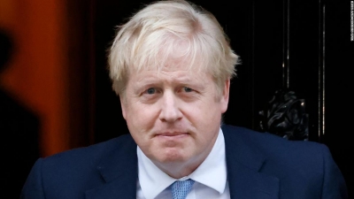 O Boris Johnson συνέκρινε το Brexit με την αντίσταση των Ουκρανών απέναντι στη Ρωσία