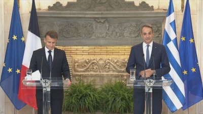 Macron seals defense pact with Mitsotakis as critics warn Greece is locked into costly alignment with French strategy