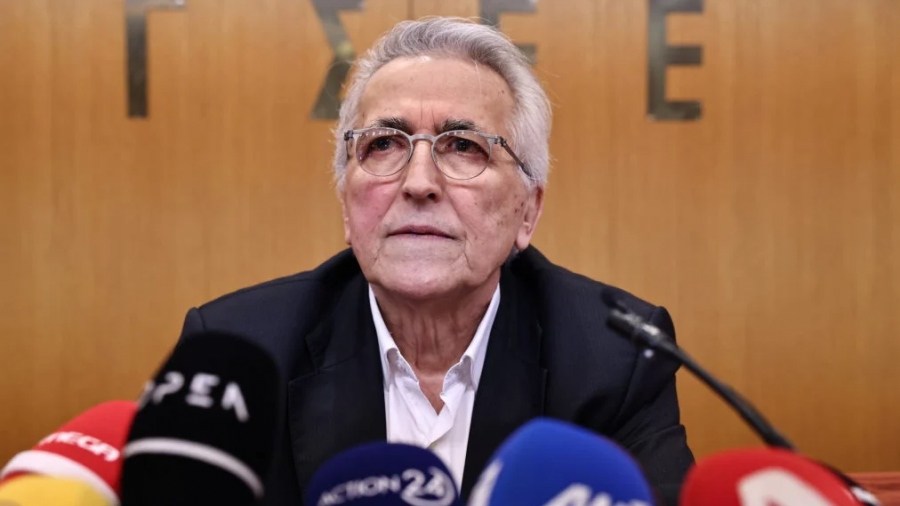 Πρόεδρος της ΓΣΕΕ ξανά ο Γιάννης Παναγόπουλος