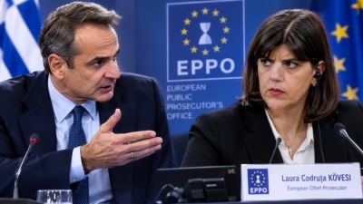 Mitsotakis targets Kövesi for party games - Directly challenges the European Public Prosecutor's Office