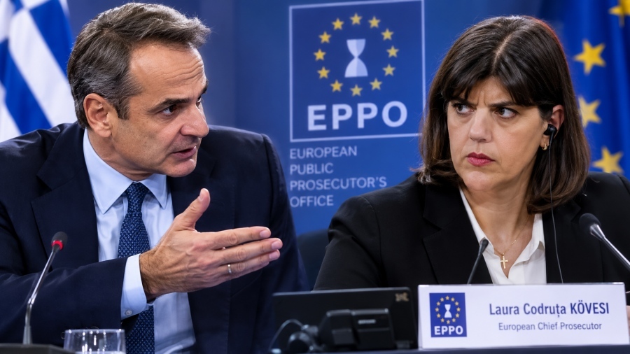 Mitsotakis targets Kövesi for party games - Directly challenges the European Public Prosecutor's Office