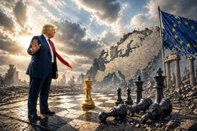 Brace yourselves: Trump ends one war and warns of another — Vendetta erupts among the four Germans controlling Europe