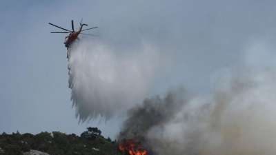Σε ύφεση και χωρίς ενεργό μέτωπο η πυρκαγιά στην περιοχή Κουνούπι Αργολίδας - Στο σημείο οι πυροσβεστικές δυνάμεις