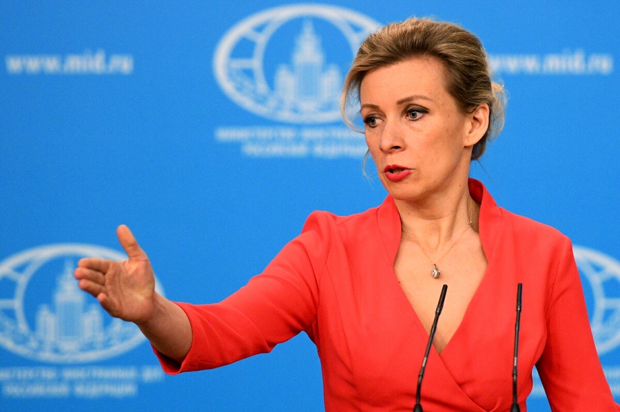 Κόλαφος Zakharova προς Ουκρανούς - Ο Zelensky σας σκοτώνει με χρήμα από την Δύση - Ενημέρωση πρέσβεων 100 κρατών