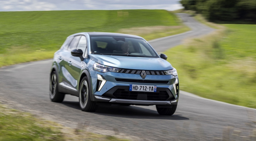 Νέο Renault Symbioz Full Hybrid E-Tech 160: Περισσότερη ισχύς, 4,3 λτ./100 χλμ. και τιμή από 27.900 ευρώ