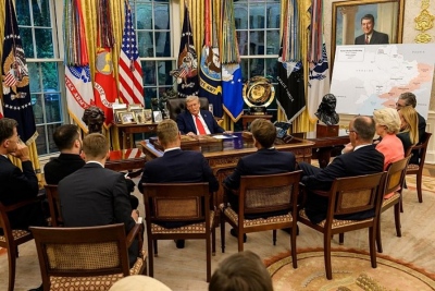 Rapid developments - Europeans go begging to Trump for Ukraine - Shock in the EU: Disgust, he leaves us at the mercy of Putin