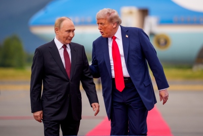 Rubio (ΥΠΕΞ ΗΠΑ): Trump και Putin στην Αλάσκα δεν συμφώνησαν για Ουκρανία, αλλά υπήρξε μόνο μια πρόταση