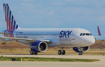 Ποδαρικό στο 2022 με τρεις μεγάλες συμφωνίες για τη Sky express - Ποια τα σχέδια για διεθνή δρομολόγια